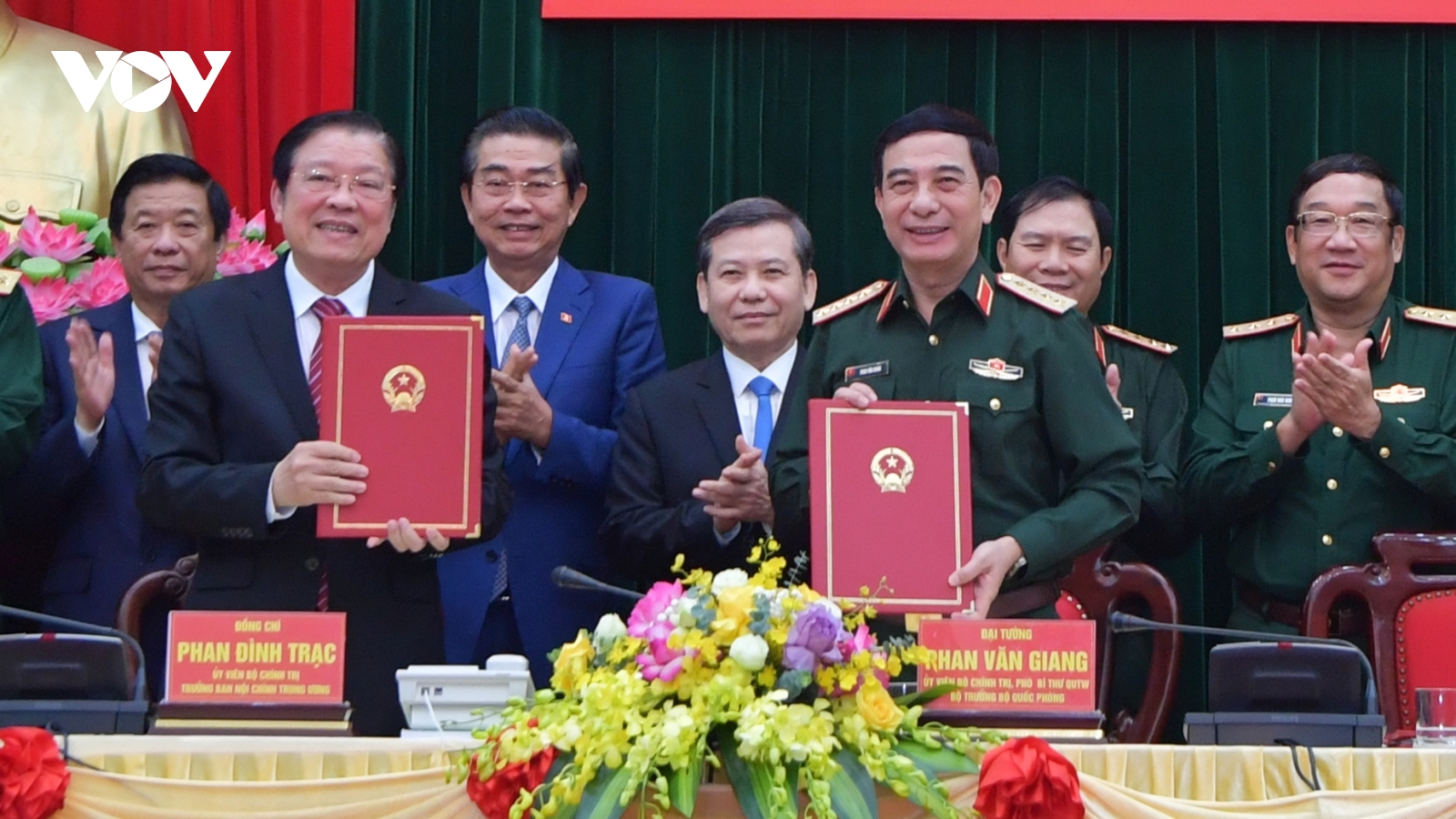 Ban Nội chính và Quân ủy Trung ương tổng kết 10 năm thực hiện quy chế phối hợp